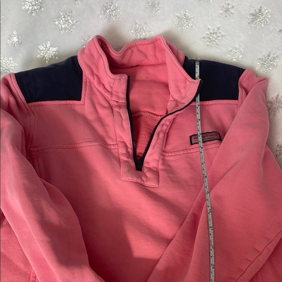 Vineyard Vines Sweaters - Vineyard Vines Pink and Navy Pullover
